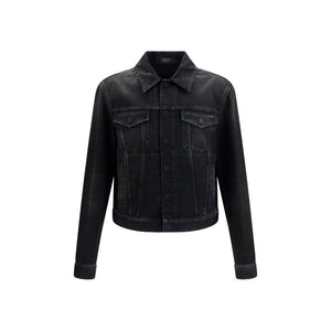 Gucci Blue Cotton Denim Jacket