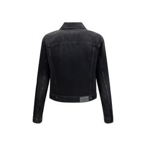 Gucci Blue Cotton Denim Jacket