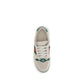 Gucci Beige Fabric Low Top Sneakers