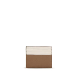 Prada Beige Calf Leather Bos Taurus Wallet