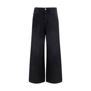 Amiri Black Cotton Jeans Denim
