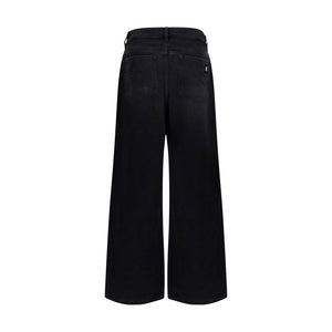 Amiri Black Cotton Jeans Denim