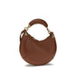 Chloé Brown Calf Leather Bos Taurus Shoulder Bag