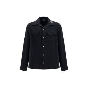 Amiri Black Polyester Shirt