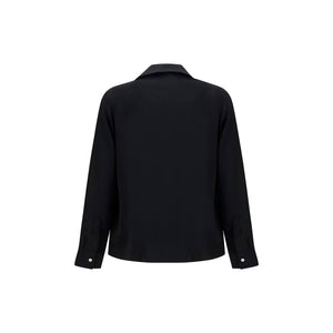 Amiri Black Polyester Shirt