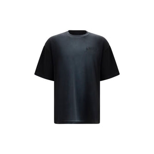 Amiri Black Cotton T-Shirt