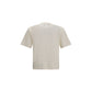 Amiri Beige Cotton T-Shirt