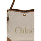 Chloé Beige Cotton Shoulder Bag