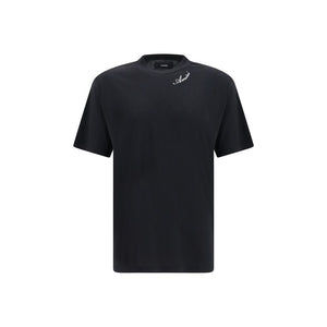 Amiri Black Cotton T-Shirt