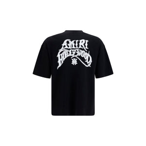 Amiri Black Cotton T-Shirt