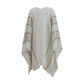 Brunello Cucinelli Beige Linen Poncho
