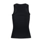 The Row Black Cotton Tank Tops