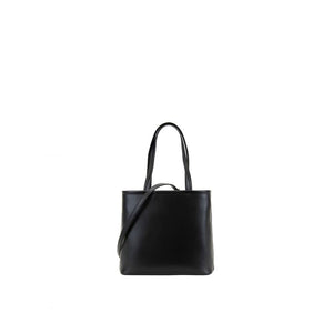 Prada Black Calfskin Tote Bag