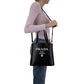 Prada Black Calfskin Tote Bag