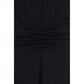 The Row Black Viscose Casual Dress