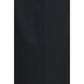 The Row Black Silk Long Skirt
