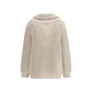 Brunello Cucinelli Beige Cotton Cardigan
