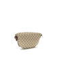 Gucci Beige Fabric Shoulder Bag