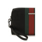 Gucci Black Fabric Shoulder Bag
