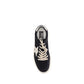 Golden Goose Black Calf Leather Bos Taurus Athletic Sneakers