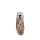 Golden Goose Beige Calf Leather Bos Taurus Athletic Sneakers