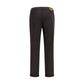 Brunello Cucinelli Brown Cotton Cropped Jeans
