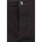 Brunello Cucinelli Brown Cotton Cropped Jeans
