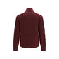 Brunello Cucinelli Bordeaux Cashmere Cardigan