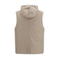 Brunello Cucinelli Beige Wool Oves Aries Sleeveless Jacket