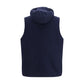 Brunello Cucinelli Blue Wool Oves Aries Sleeveless Jacket