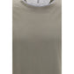 Brunello Cucinelli Bicolor Cotton T-Shirt