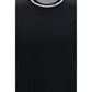 Brunello Cucinelli Black Cotton T-Shirt