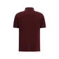 Brunello Cucinelli Bordeaux Cotton Shirt