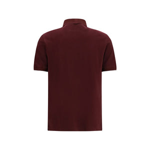 Brunello Cucinelli Bordeaux Cotton Shirt