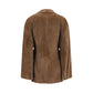 Brunello Cucinelli Brown Viscose Full-Length Jacket