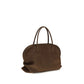The Row Brown Calf Leather Bos Taurus Shoulder Bag