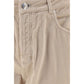 Brunello Cucinelli Beige Cotton Casual Pants