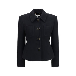 Chloé Black Wool Oves Aries Blazer