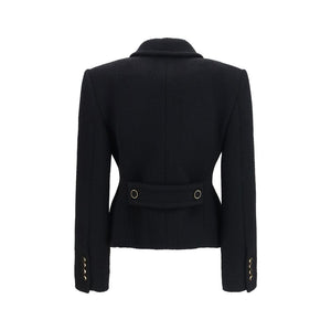 Chloé Black Wool Oves Aries Blazer