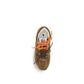 Miu Miu Brown Calf Leather Bos Taurus Athletic Sneakers