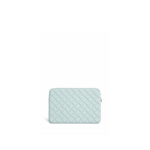 Bottega Veneta Bicolor Rubber Clutch Bag