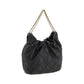 Tory Burch Black Calf Leather Bos Taurus Handbag