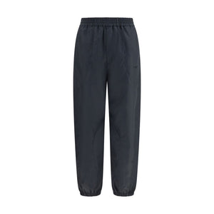 Givenchy Black Cotton Joggers (Workout Pants)