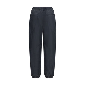 Givenchy Black Cotton Joggers (Workout Pants)