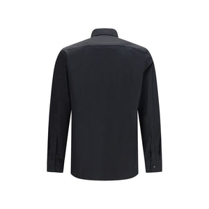 Givenchy Black Cotton Dress Shirt