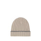 Brunello Cucinelli Brown Cashmere Beanie