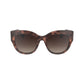Longchamp Brown Acetate Sunglasses