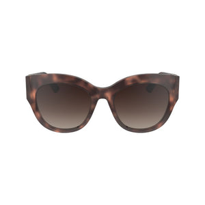 Longchamp Brown Acetate Sunglasses