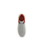 Alexander McQueen Gray Calf Leather Bos Taurus Platform Sneakers