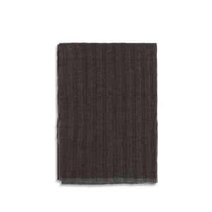 Brunello Cucinelli Brown Cashmere Scarf